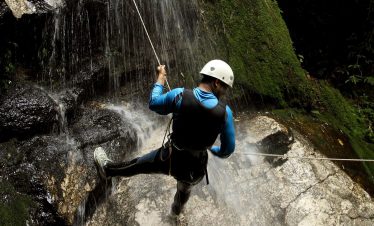 Jalbire Canyoning
