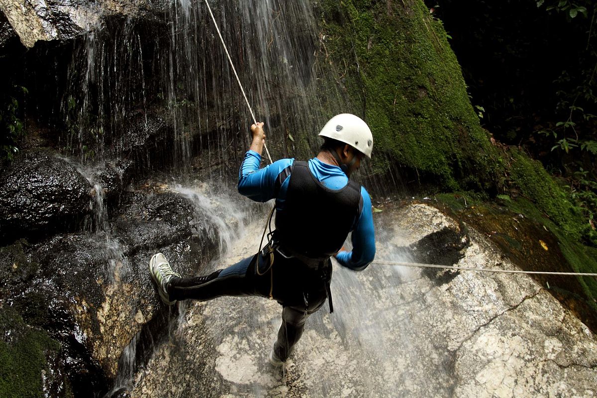 Jalbire Canyoning