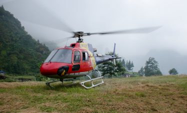 Poonhill-Ghorepani Helicopter Tour