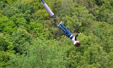 Kushma Bungee Jump