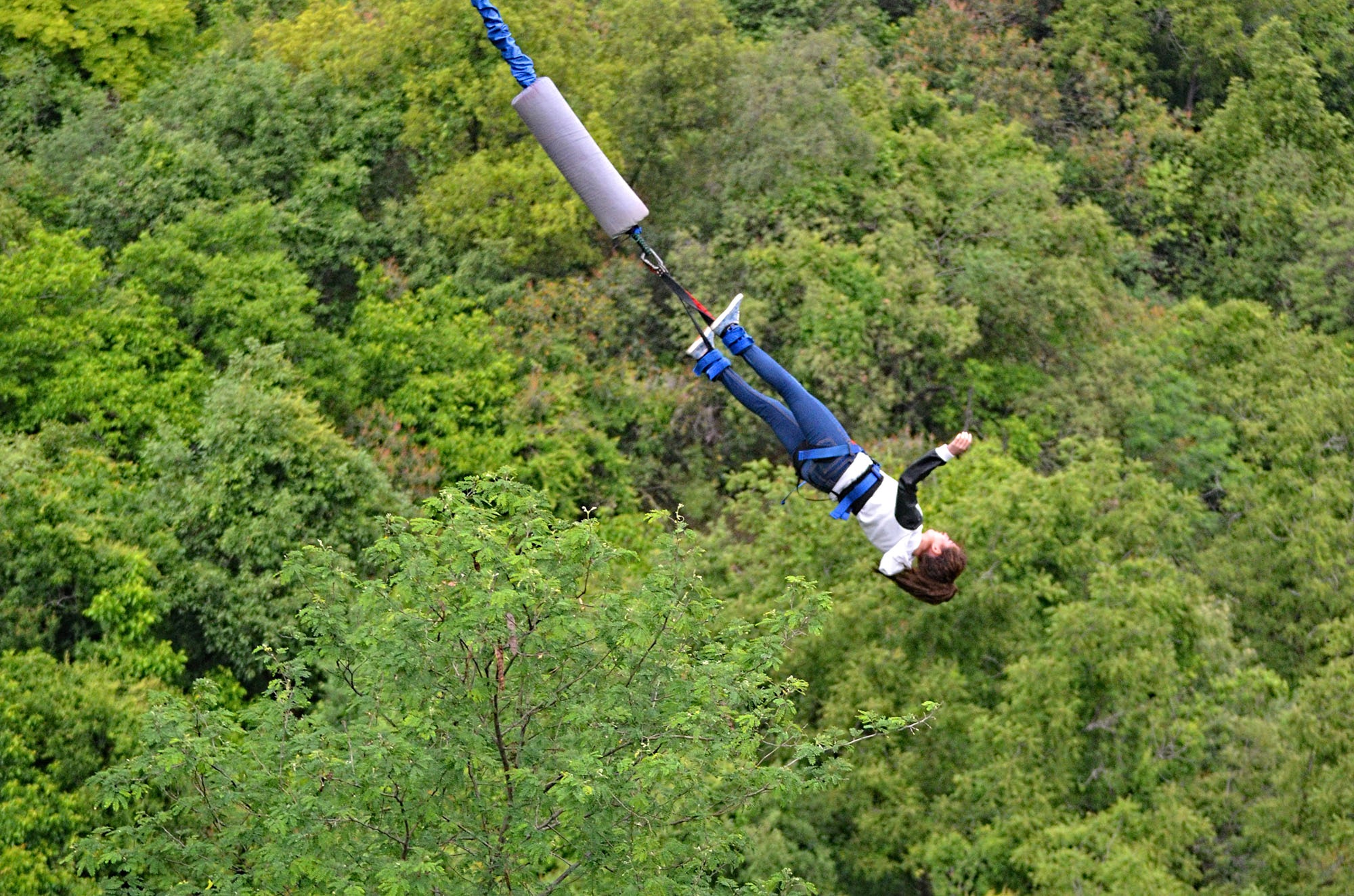 Kushma Bungee Jump