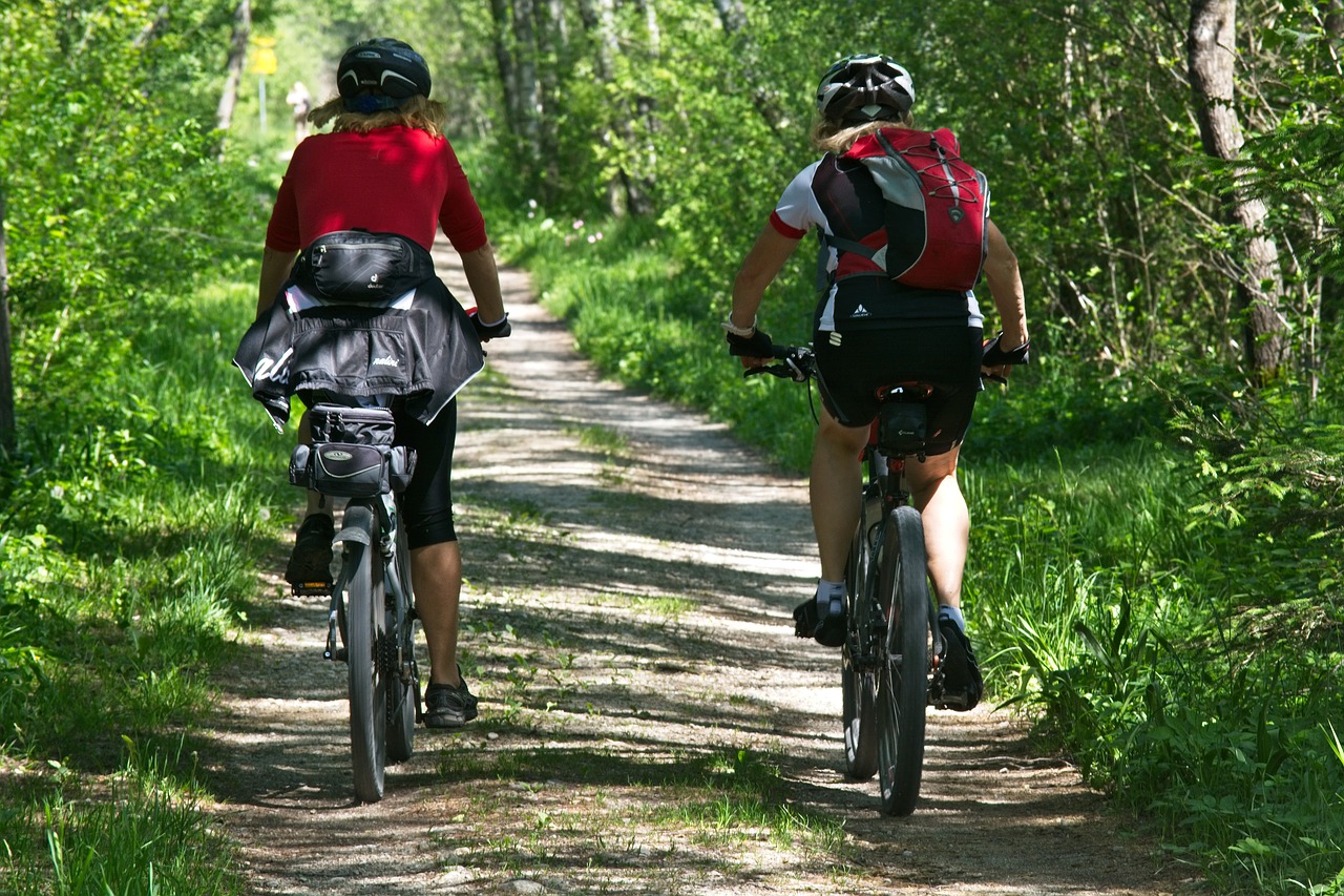 Cycling in Pokhara