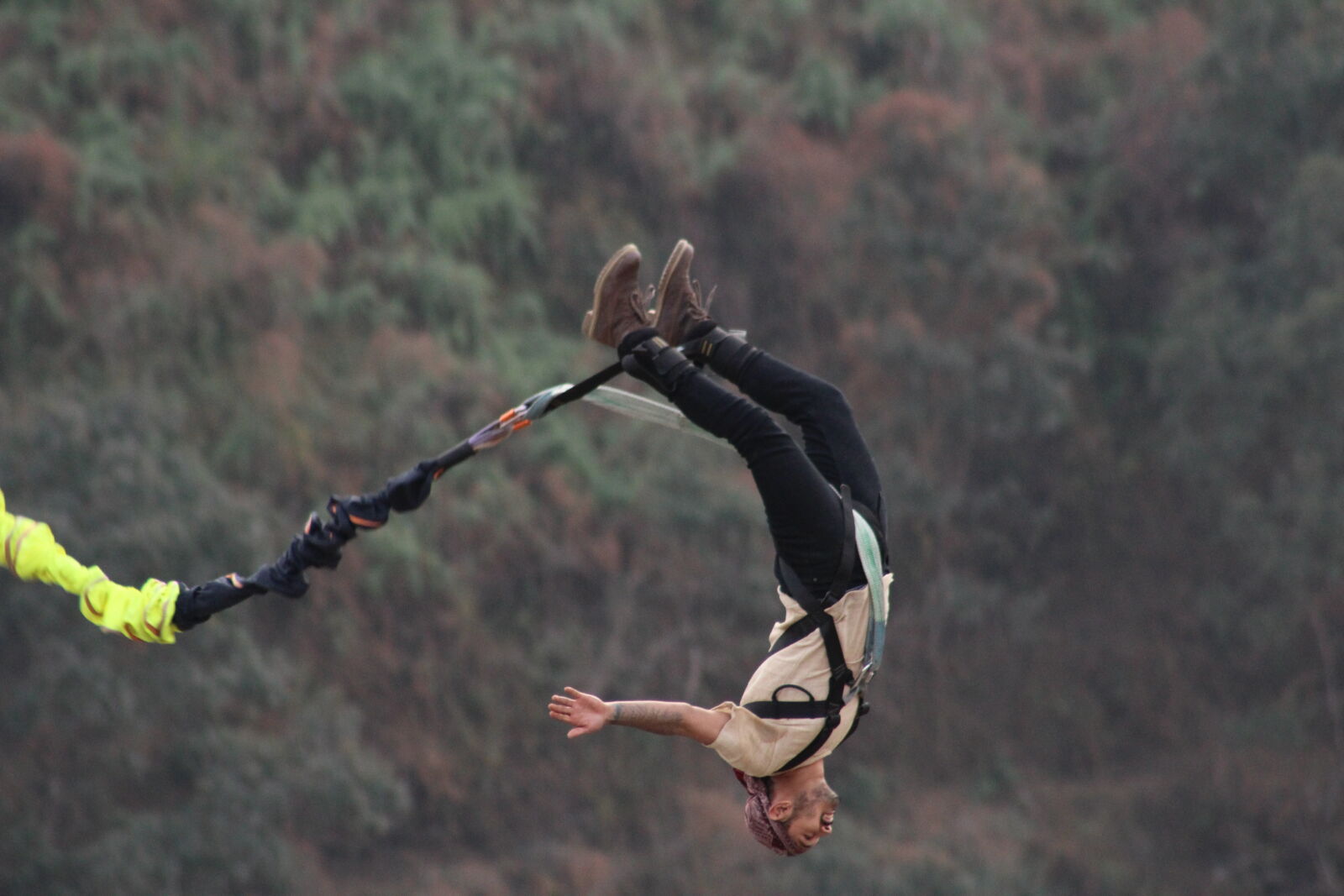 Pokhara Bungee Jump
