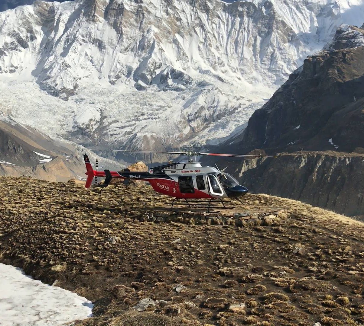 Annapurna Base Camp Helicopter Tour