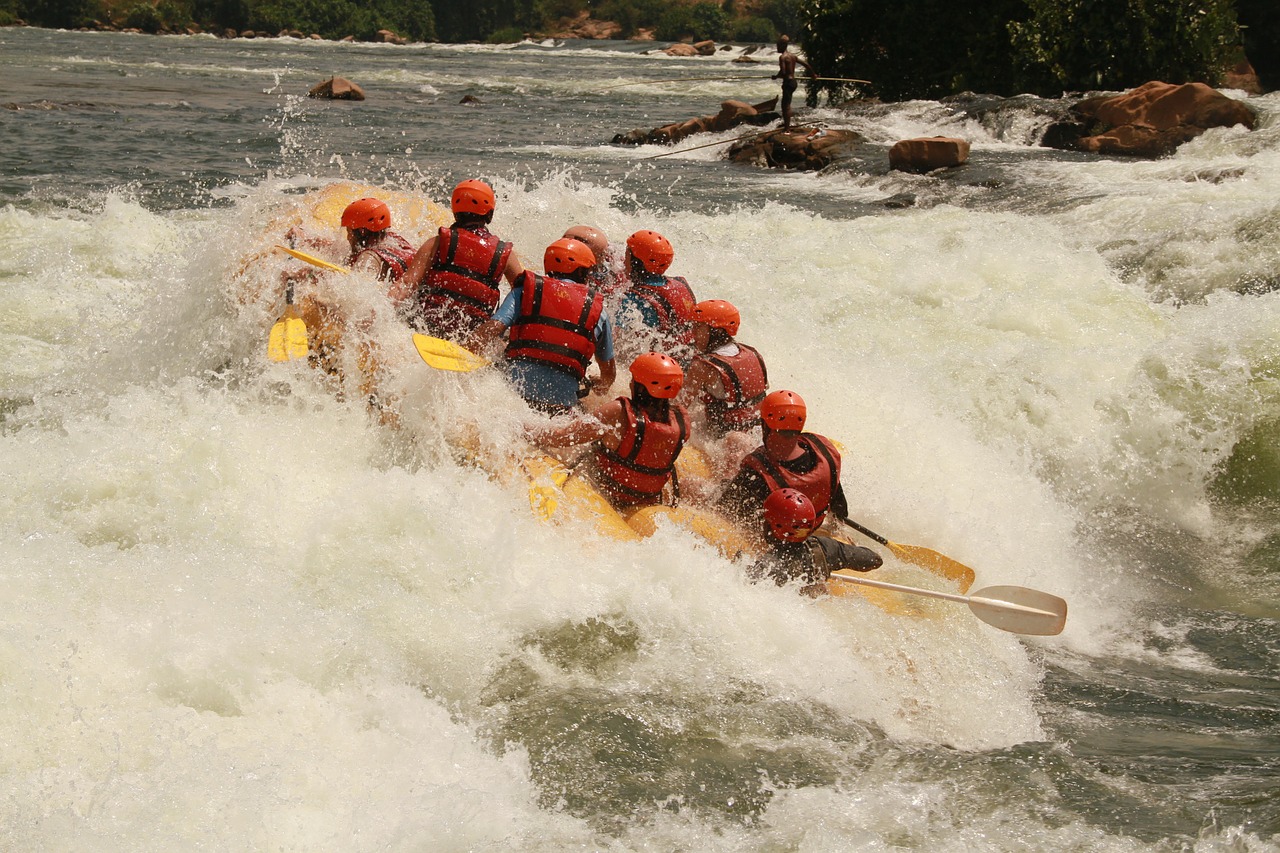Upper Seti Rafting
