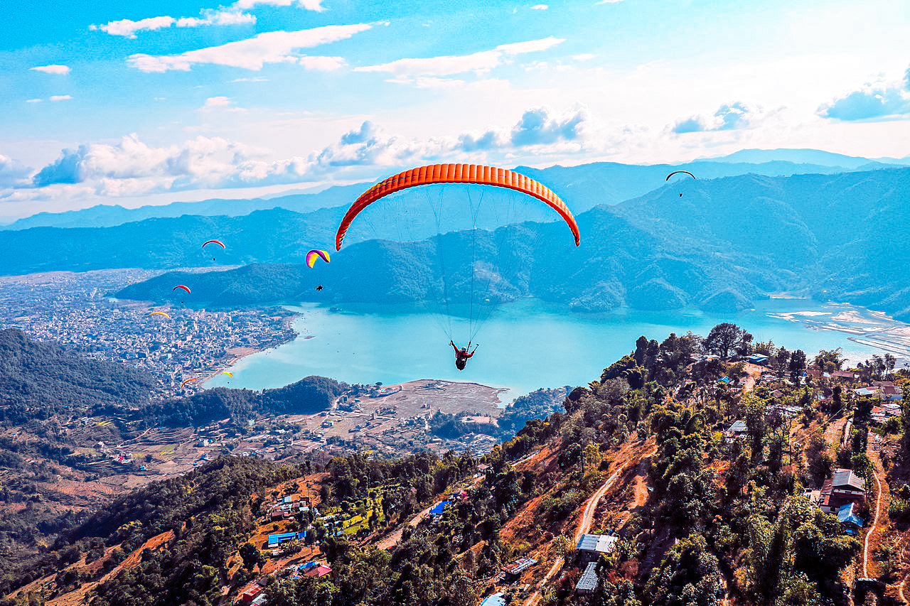 Paragliding
