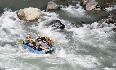 Kali Gandaki River Rafting