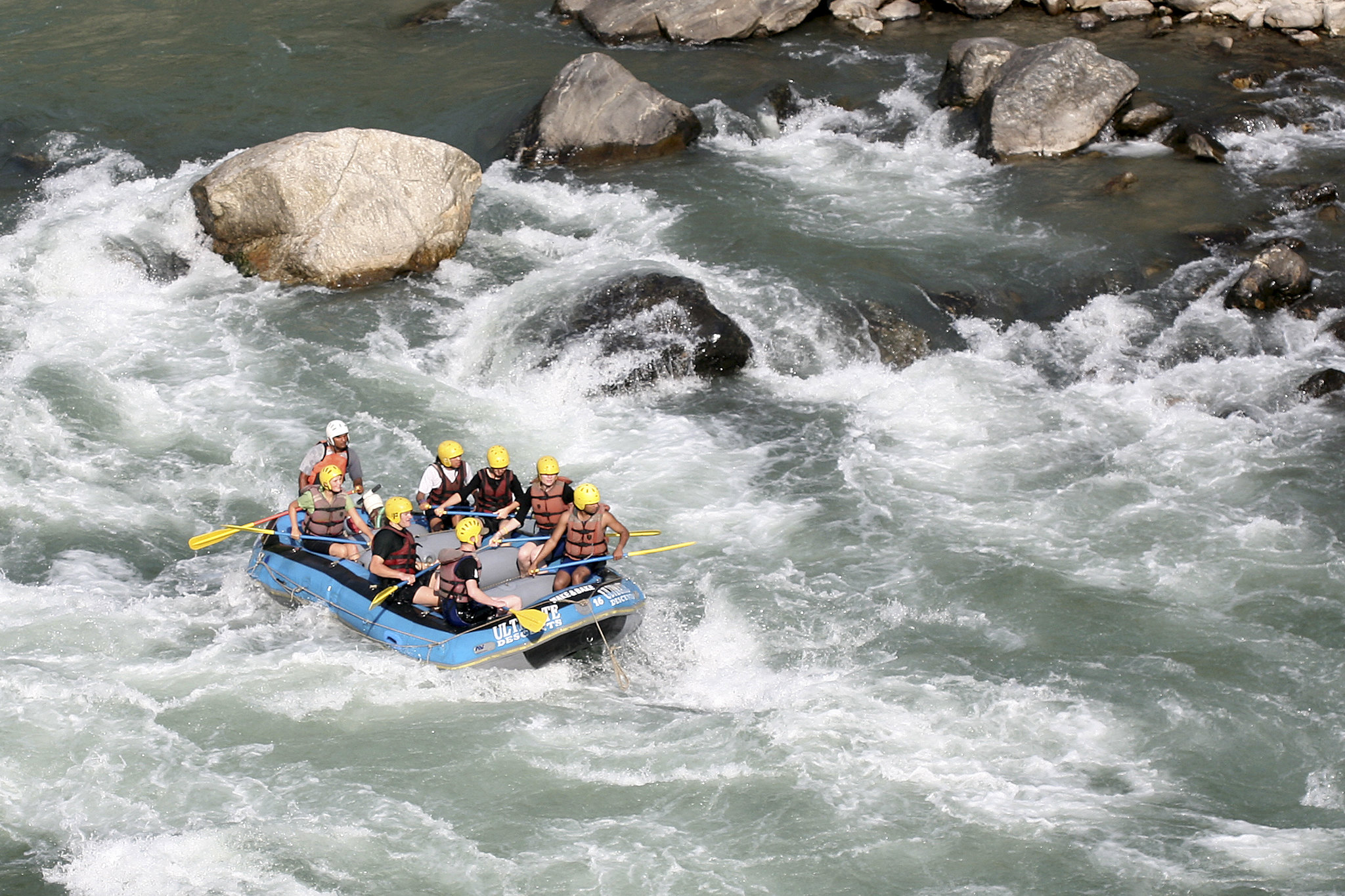 Kali Gandaki River Rafting