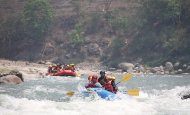 Lower Seti River Rafting