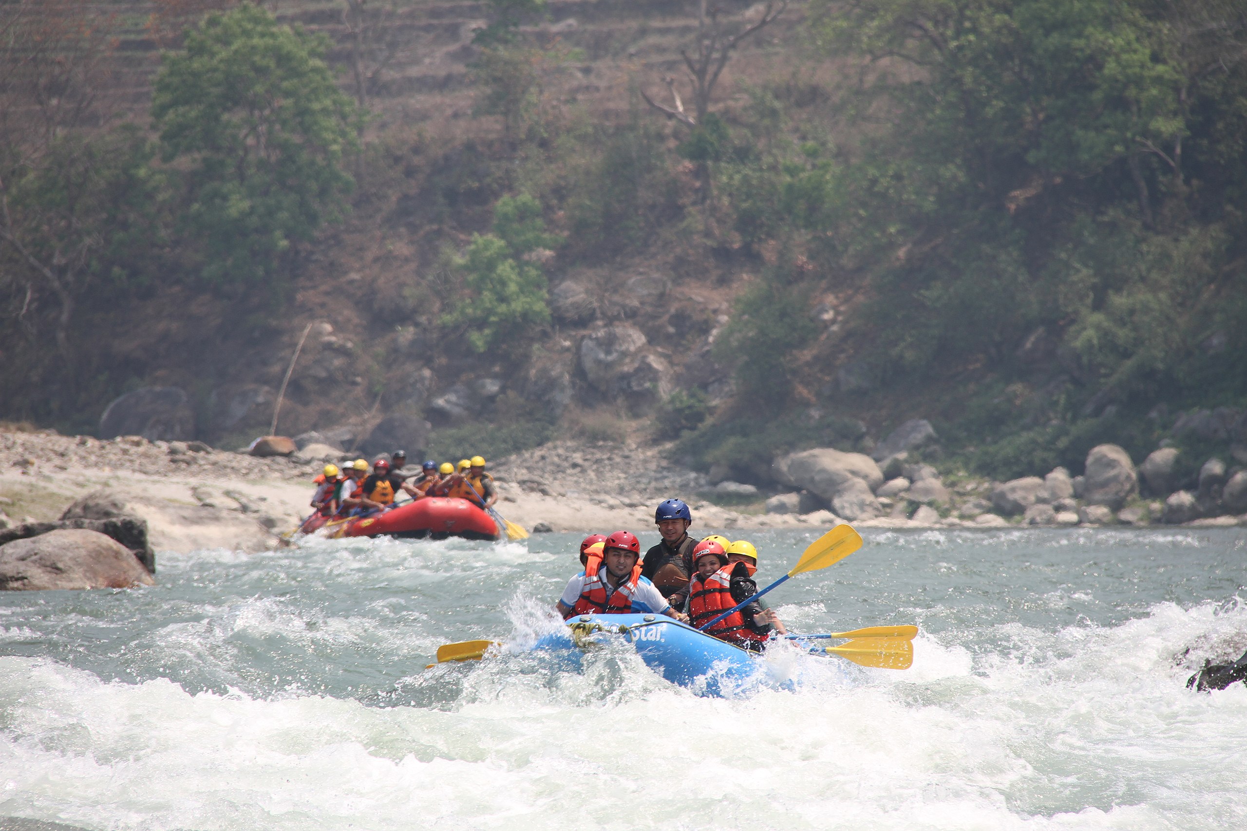 Lower Seti River Rafting