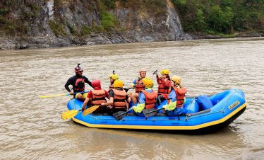 Trishuli River Rafting